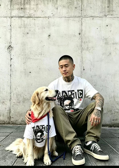 ZAMIC Style Matching Tee Set for Dogs & Owners