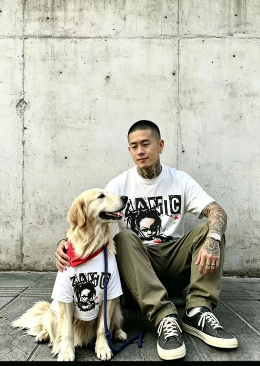 ZAMIC Style Matching Tee Set for Dogs & Owners