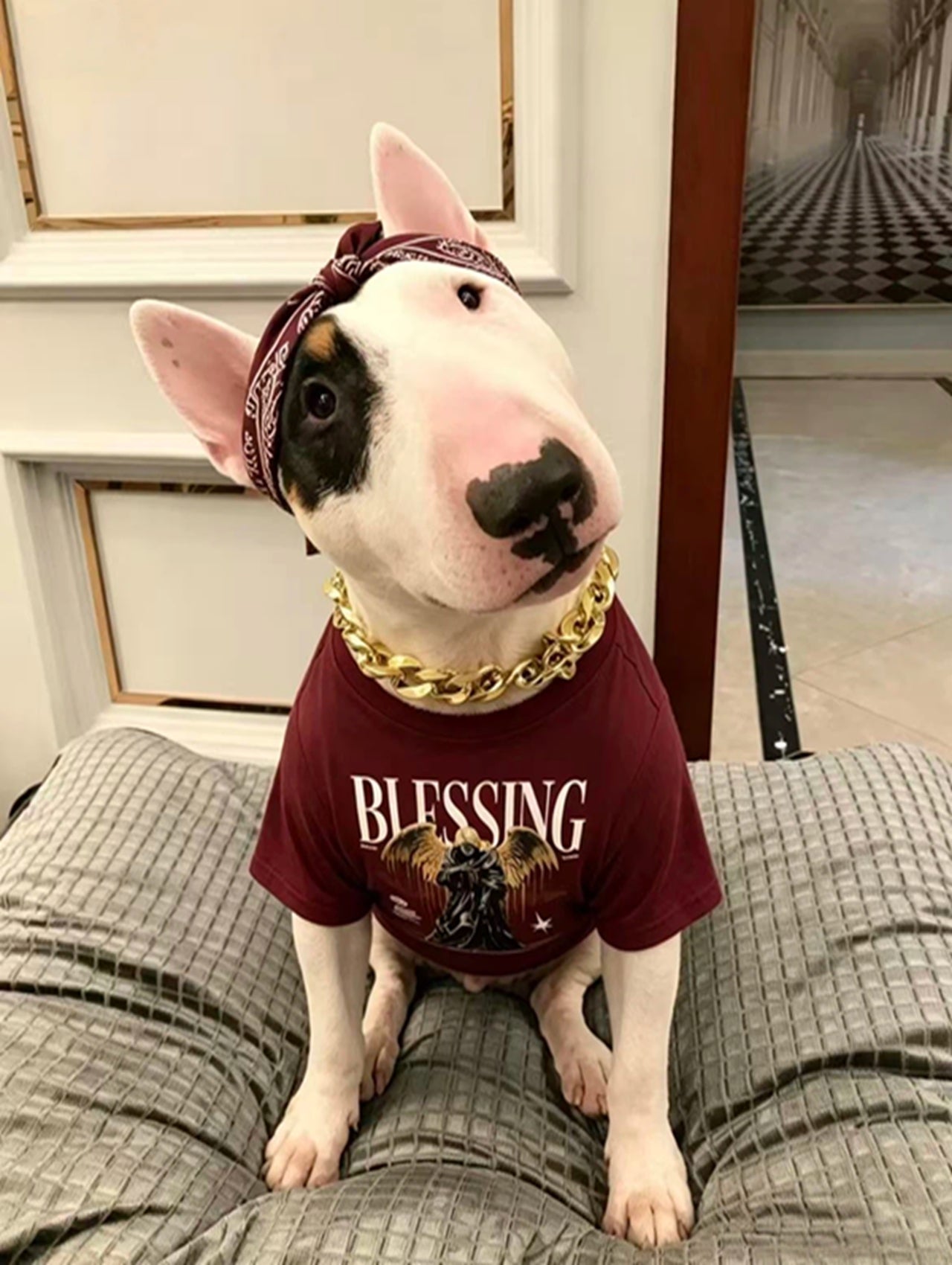 "Blessing" Graphic Streetwear Tee set