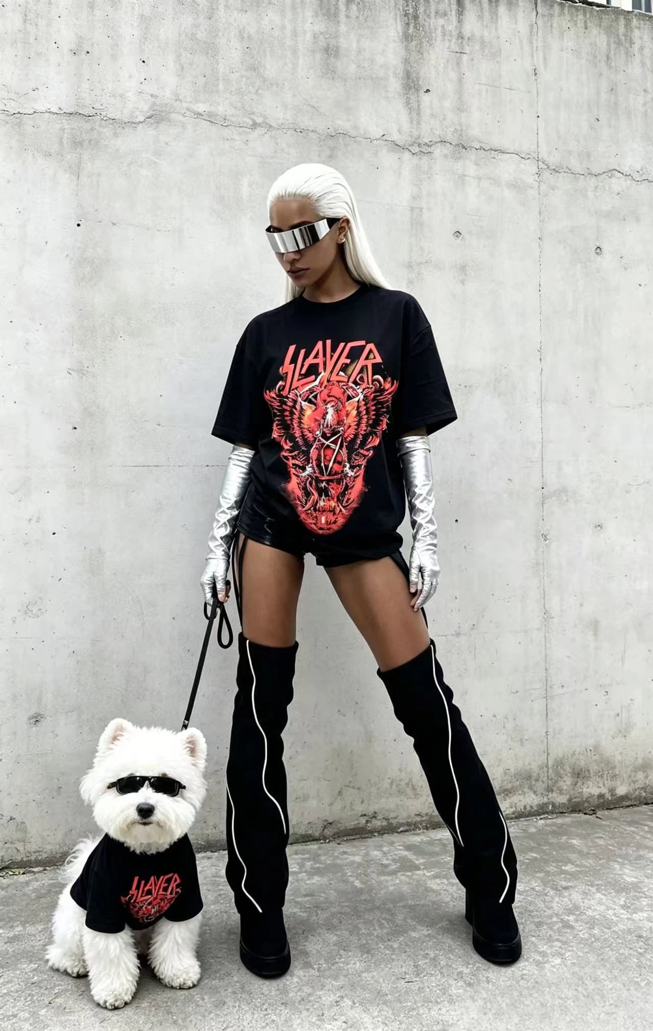 Slayer Retro Matching Tee Set (All Breeds)