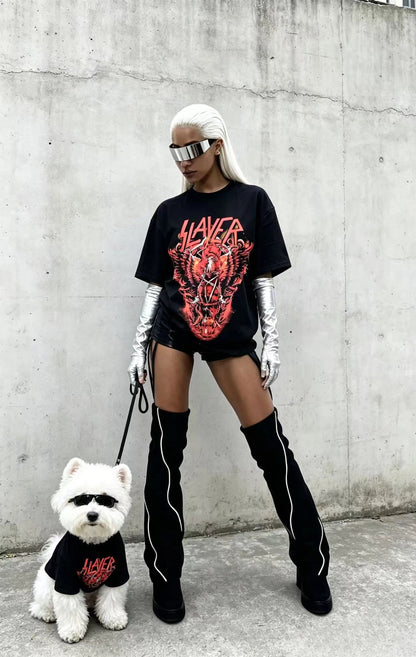 Slayer Retro Matching Tee Set (All Breeds)