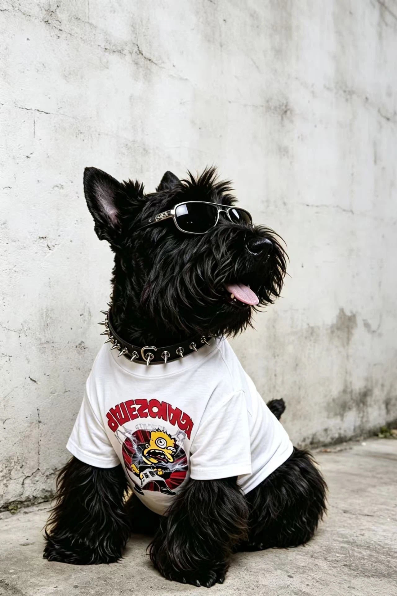Rock & Roll White Matching Tee Set