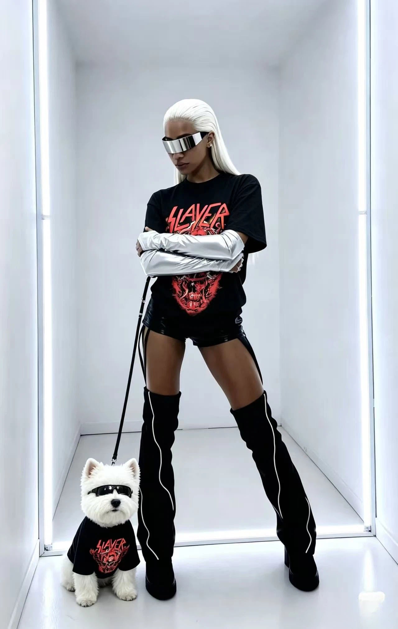 Slayer Retro Matching Tee Set (All Breeds)