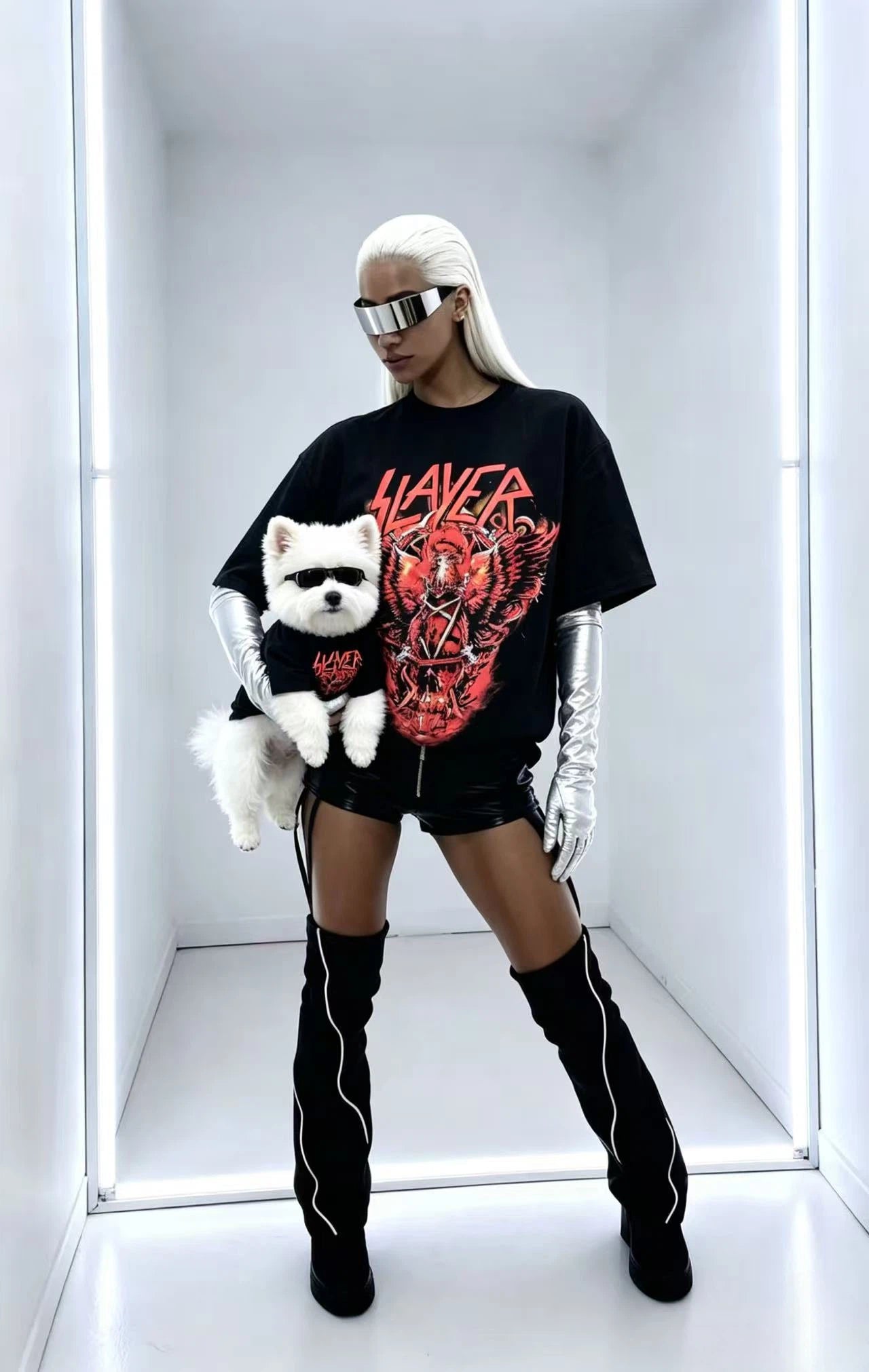 Slayer Retro Matching Tee Set (All Breeds)