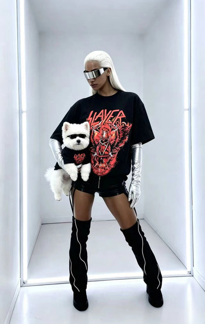 Slayer Retro Matching Tee Set (All Breeds)