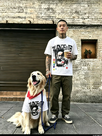 ZAMIC Style Matching Tee Set for Dogs & Owners