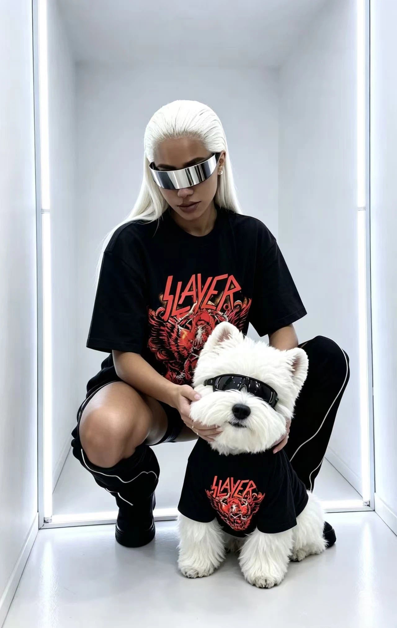 Slayer Retro Matching Tee Set (All Breeds)