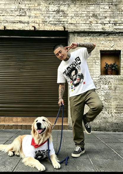 ZAMIC Style Matching Tee Set for Dogs & Owners